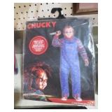 ADULT SIZE CHUCKY HALLOWEEN COSTUME