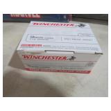 WINCHESTER 100 ROUND 9MM LUGER AMMO