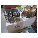 DEPT 56 SHINGLE CREEK HO0USE AND BERKSHIRE HOUSE