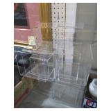 ACRYLIC DISPLAY RISER COLLECITON