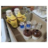 COLLECTION OF VINTAGE S&P SHAKERS