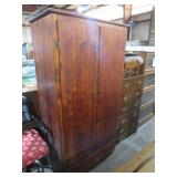 2DR/1 DWR CEDAR WARDROBE