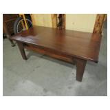 SOLID WOOD CENTER TABLE