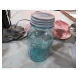 BALL NUMBER 13 BLUE JAR