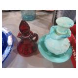 PAIR OF AVON COLLECTIBLE CRUETTS