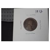 1912 LINCOLN WHEAT CENT
