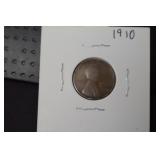 1910 LINCOLN WHEAT CENT