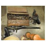 COLL. TROLLING BOAT MOTORS&TOOL BOXES&CONTENTS