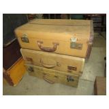 (3) VTG LUGGAGE PCS