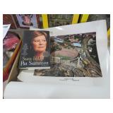COLLECTION OF PAT SUMMIT BOOK & UT MEM.,MISC