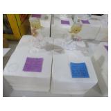 2 NURSE PRECIOUS MOMENTS 1 W/ BEAR, 1 WITH TRAY