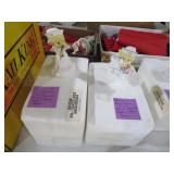 2 TENDER LOVE NURSE FIGURINES
