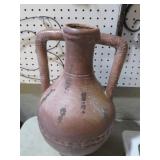 NATIVE AMERICAN STYLE DBL POTTERY JUG
