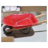 SMALL RADIO FLYER WHEEL BARREL
