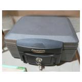 SENTRY SAFE WITH KEY