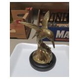 BRASS HUMMINGBIRD