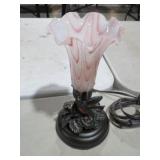 HUMMINGBIRD TULIP LAMP
