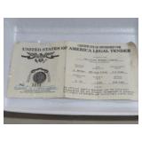 1941 SILVE MERCURY DIME WITH ORG US GOV CERT