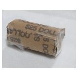 ROLL OF DOLLER COINS UN RESEARCHED