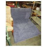 BLUE CLOTH NICE FOLDING FUTON/CHAIR