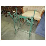 CAST IRON SEWING MACHINE BASE
