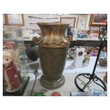 LARGE CERAMIC VASE 19" TALL