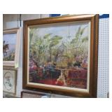 BEAUTIFUL FRAMED OIL STILL LIFE PAINTING