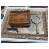 COLL OF PLATEAU MIRROR, JEWEL BOX, AND HARD MIRROR