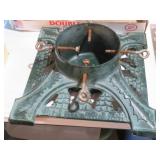 GREAT CAST IRON CHRISTMAS TREE STAND