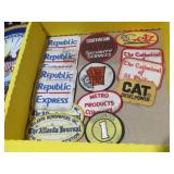 VINTAGE COLLECTION OF TRUCKER PATCH