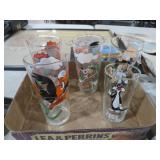 COLLECTION OF PEPSI GLASSES