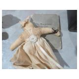 MRS BUNNYKINS BOOK 1926/ HANKERCHEIF BUNNY DOLL