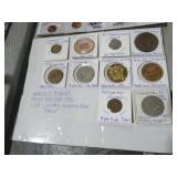 VARIOUS TOKENS AROUND THE US