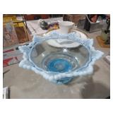 OPALESCENT FENTON BOWL