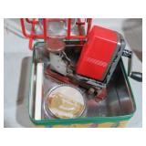 VIN DESKTOP APERWEIGHT SHARPENER AND LAUNDRY STICK