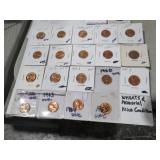 1947-1965 WHEAT MEM PENNY COLLECTION