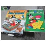 UNCLE SCROOGE VINTAGE COMIC BOOKS