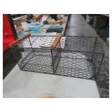 WIRE METAL BASKET