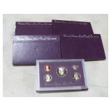 1992-93 US MINT PROOF SETS