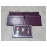 1991,1992,1993 US MINT PROOF SET