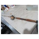 PENN LONG BEACH FISHING ROD AND REEL