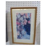FRAMED ARTIST SIGNED WATER COLOR