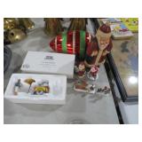 DEPT. 56 HOLIDAY TIME, MISC. CHRISTMAS