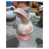 VINTAGE HULL WOODLAND PITCHER EWER
