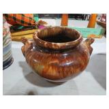 RUSSIAN ART POTTERY BOWL