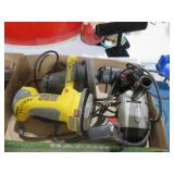 COLLECTION OF SANDERS AND DRILLS