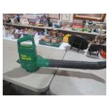 WEEDEATER BRAND LEAF BLOWER, ELECTRIC