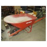 METAL TRU TEMPER WHEEL BARREL