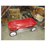RADIO FLYER METAL WAGON