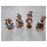 (4) GOBEL GERMANY FIGURINES